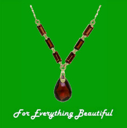 Garnet Necklaces
