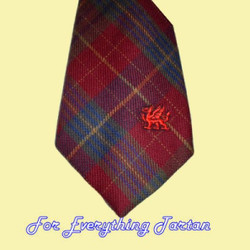 Welsh Tartan Straight Ties Welsh Tartan Straight Ties