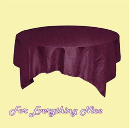 Taffeta Crinkle Table Overlays Taffeta Crinkle Table Overlays