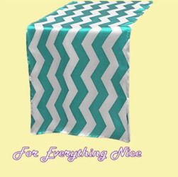 Chevron Satin Table Runner Hire Chevron Satin Table Runner Hire