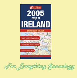 Ireland Books and Maps