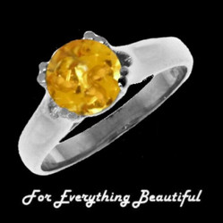 Ladies Citrine Rings Ladies Citrine Rings