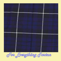 Polywool Tartan Fabric