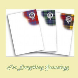 Tartan Letterhead Paper