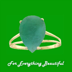 Ladies Emerald Rings