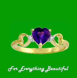 Ladies Amethyst Rings Ladies Amethyst Rings