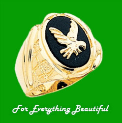 Mens Gemstone Rings