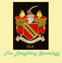 Embroidered Coat of Arms