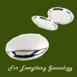 Pewter Compact Mirrors