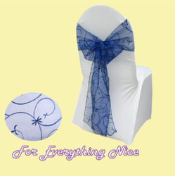 Organza Chair Decorations Organza Chair Decorations