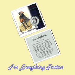 Square Tartan Coasters