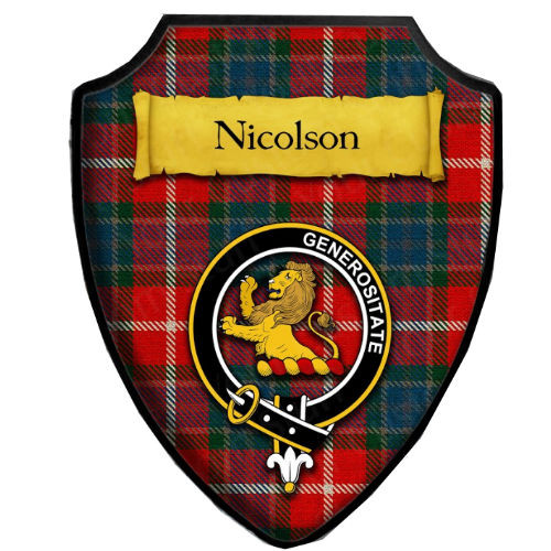 Nicolson Modern Tartan Sweater main image 0