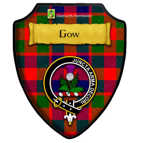 Gow (of Skeoch) Tartan Crest Classic Cap