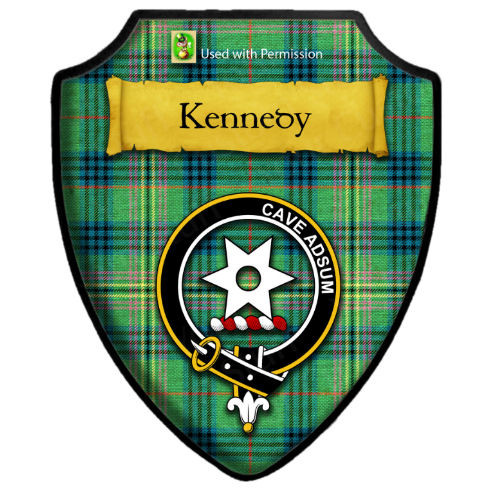 Kennedy Ancient Tartan Crest Apron