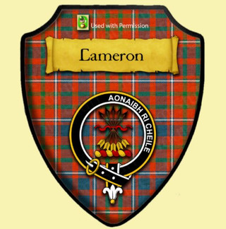 Cameron of Lochiel Ancient Tartan Crest 2D T-shirt - Never Underestimate Style main image 1