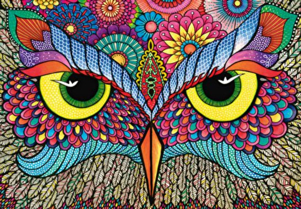 Its A Hoot Difficult Themed Maestro Wooden Jigsaw Puzzle 300 Pieces