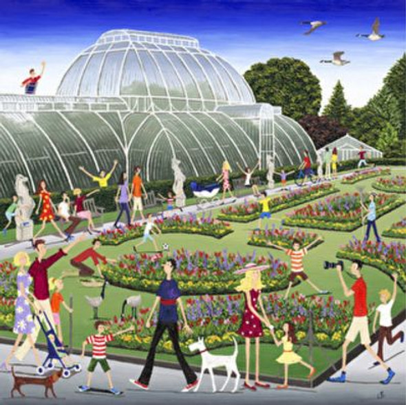 Kew Gardens Location Themed Maestro Wooden Jigsaw Puzzle 300 Pieces