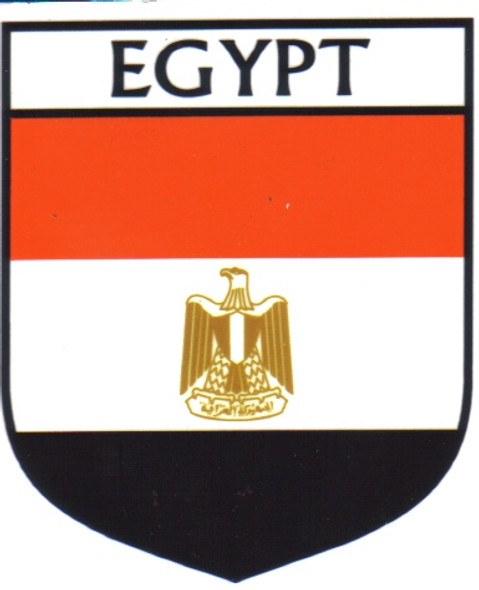 Egypt Flag Country Flag Egypt Decal Sticker