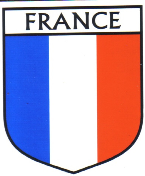 France Flag Country Flag France Decal Sticker