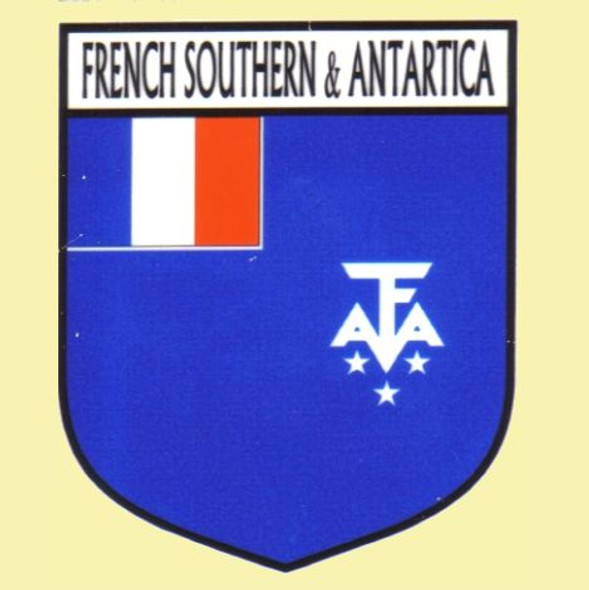 French Southern Flag Country Flag French Southern Decal Sticker