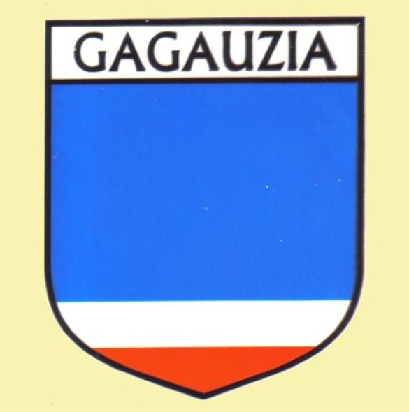 Gagauzia Flag Country Flag Gagauzia Decals Stickers Set of 3