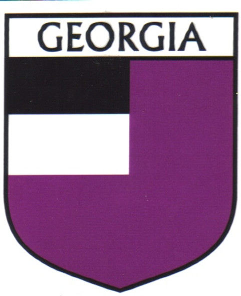 Georgia Flag Country Flag Georgia Decal Sticker