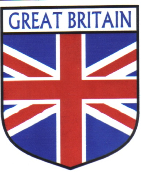 Great Britain Flag Country Flag Great Britain Decal Sticker