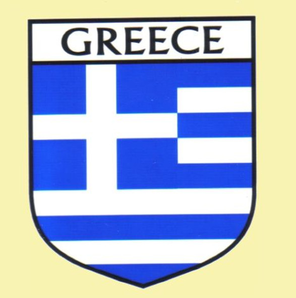 Greece Flag Country Flag Greece Decal Sticker