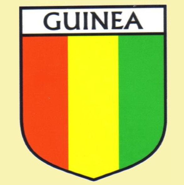 Guinea Flag Country Flag Guinea Decal Sticker