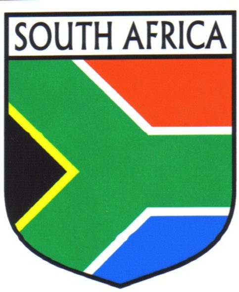 South Africa Flag Country Flag South Africa Decal Sticker