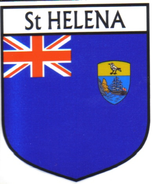 St Helena Flag Country Flag St Helena Decal Sticker