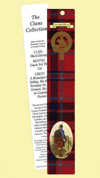 MacGillivray Clan Tartan MacGillivray History Bookmarks Pack of 10