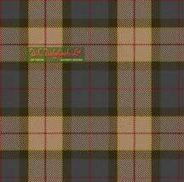 Andover Reproduction Double Width 11oz Lightweight Tartan Wool Fabric