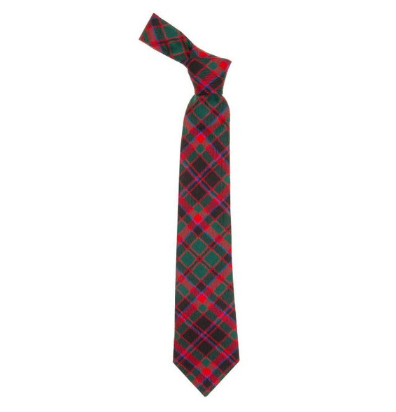 Buchan Modern Clan Tartan Lightweight Wool Straight Mens Neck Tie