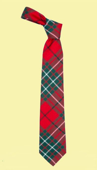 Cumming Modern Clan Tartan Lightweight Wool Straight Mens Neck Tie