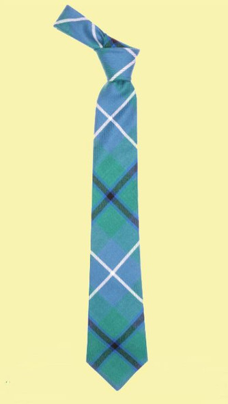 Douglas Ancient Clan Tartan Lightweight Wool Straight Mens Neck Tie