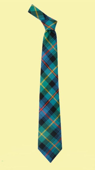 Farquharson Ancient Clan Tartan Lightweight Wool Straight Mens Neck Tie