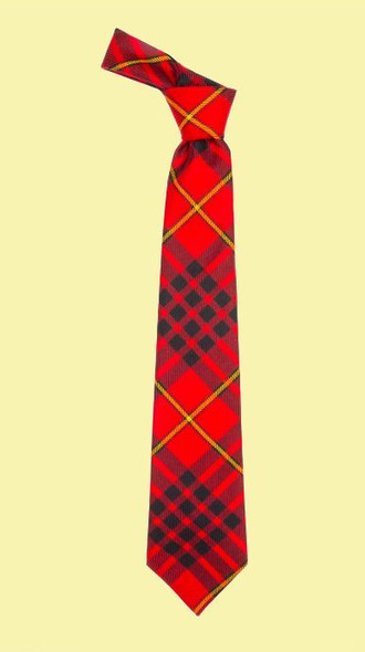 MacDonald Of Ardnamurchan Modern Clan Tartan Lightweight Straight Mens Neck Tie