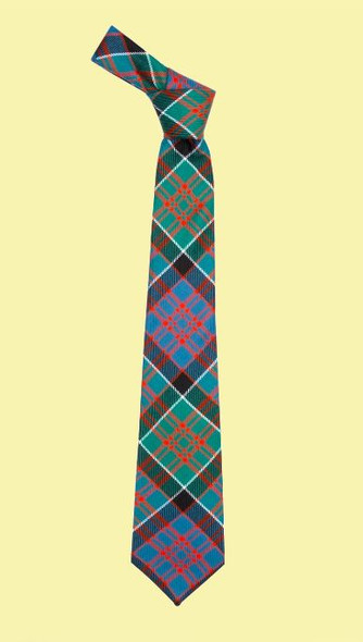 MacDonald Of Clanranald Ancient Clan Tartan Lightweight Straight Mens Neck Tie