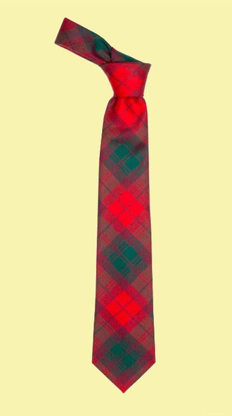 MacNab Modern Clan Tartan Lightweight Wool Straight Mens Neck Tie