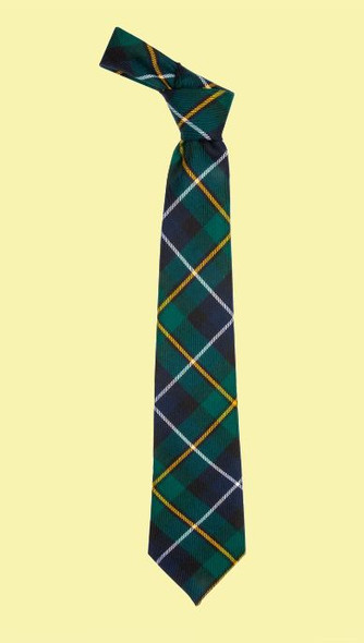 MacNeil Of Barra Modern Clan Tartan Lightweight Wool Straight Mens Neck Tie