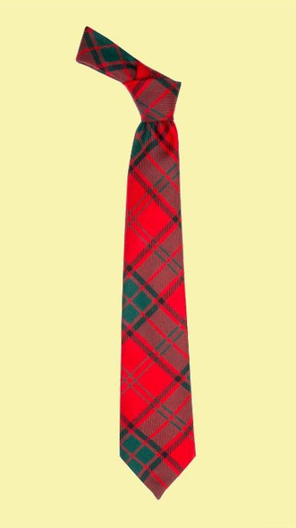 Maxwell Modern Clan Tartan Lightweight Wool Straight Mens Neck Tie