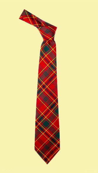 Munro Modern Clan Tartan Lightweight Wool Straight Mens Neck Tie