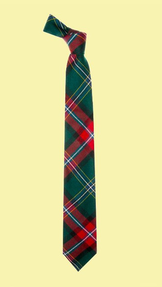 National Tartan Lightweight Wool Straight Mens Neck Tie