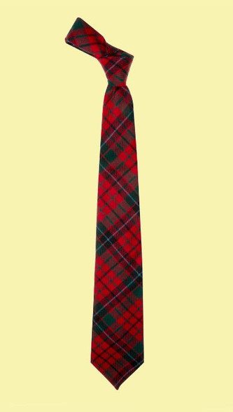 Nicolson Modern Clan Tartan Lightweight Wool Straight Mens Neck Tie
