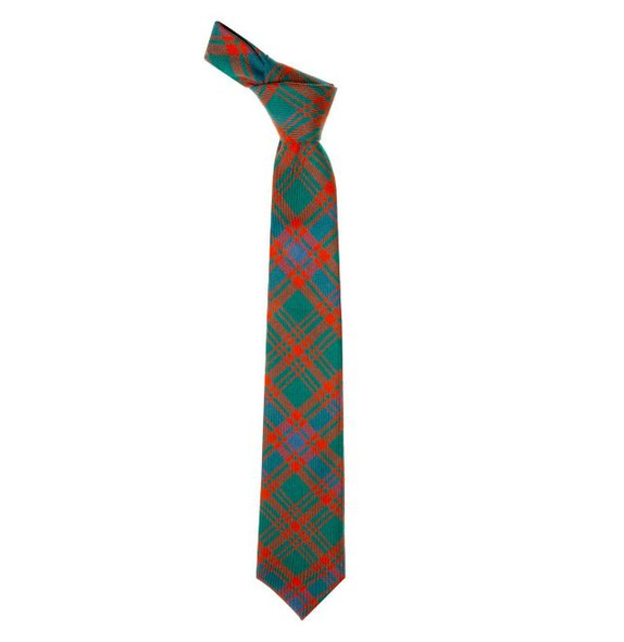 Nithsdale Ancient Tartan Lightweight Wool Straight Mens Neck Tie