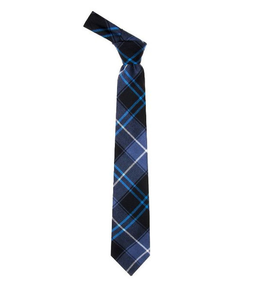 Patriot Ancient Tartan Lightweight Wool Straight Mens Neck Tie