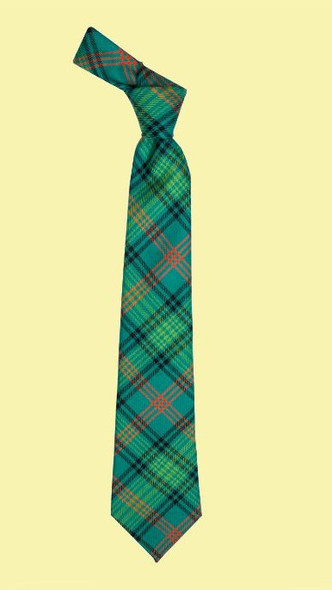 Ross Hunting Ancient Clan Tartan Lightweight Wool Straight Mens Neck Tie