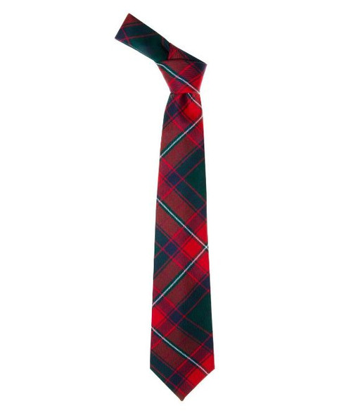 Roxburgh Modern Tartan Lightweight Wool Straight Mens Neck Tie