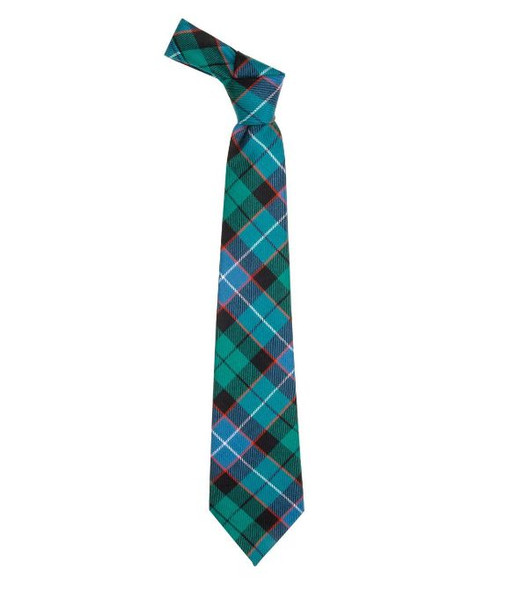 Russell Ancient Tartan Lightweight Wool Straight Mens Neck Tie